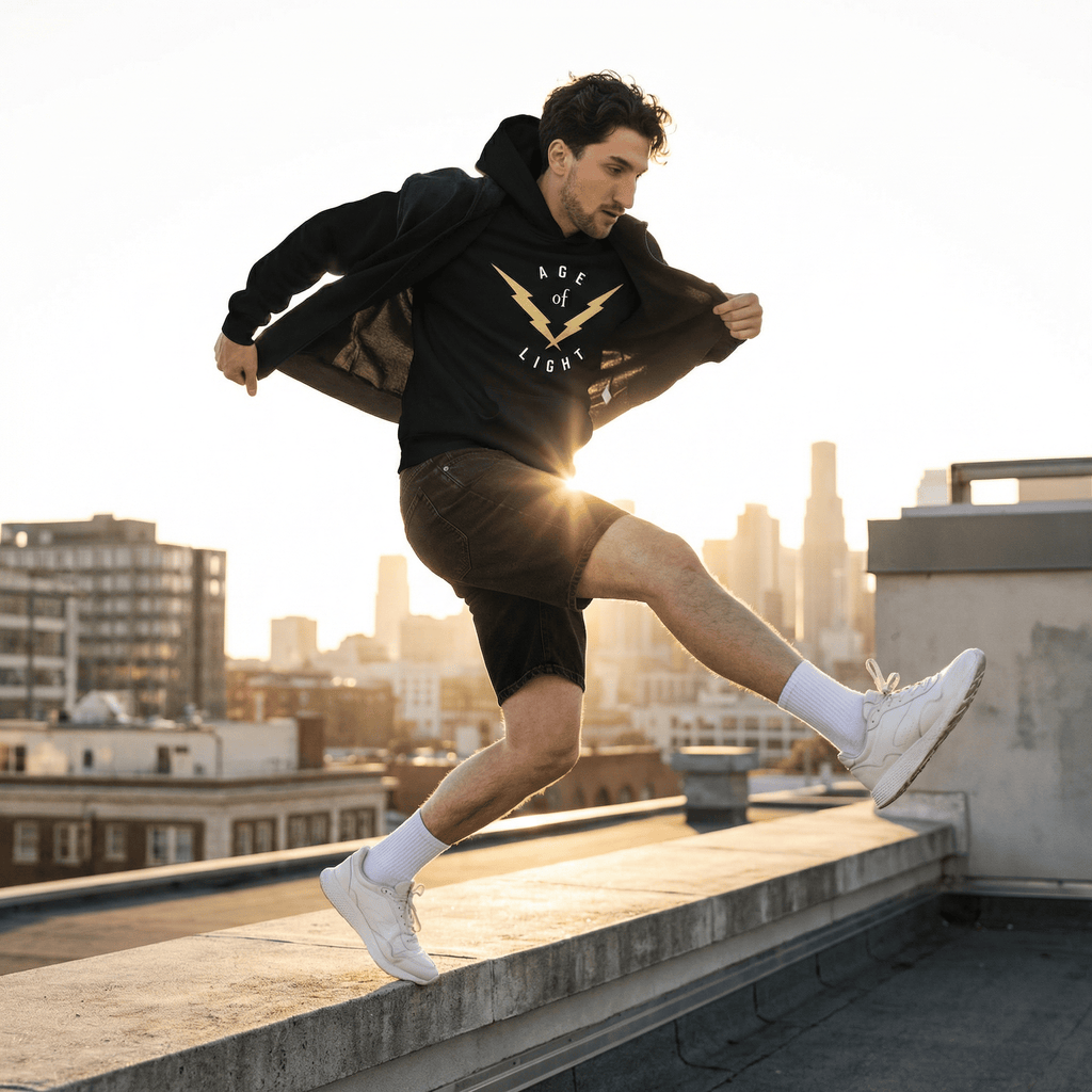 Unisex Hoodie : Dawn Protocol