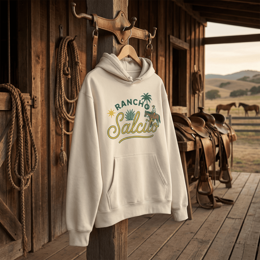 Limited Edition Rancho Salcito Hoodie