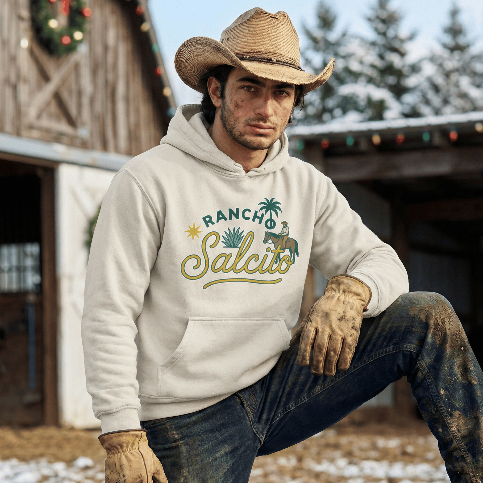 Limited Edition Rancho Salcito Hoodie