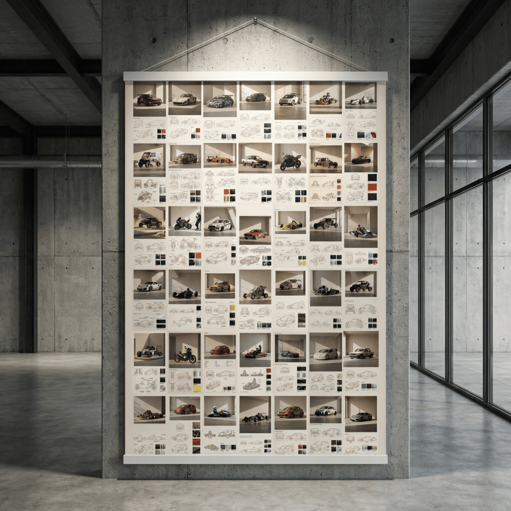 42 Cars. One Driver.