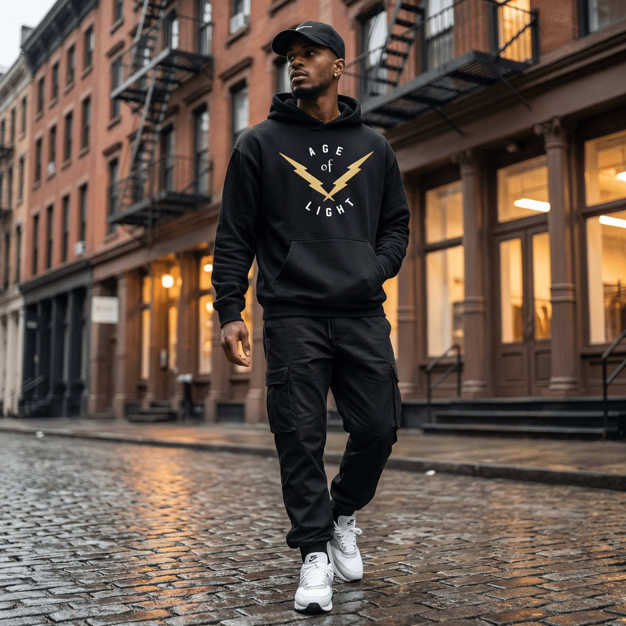 Unisex Hoodie : Dawn Protocol