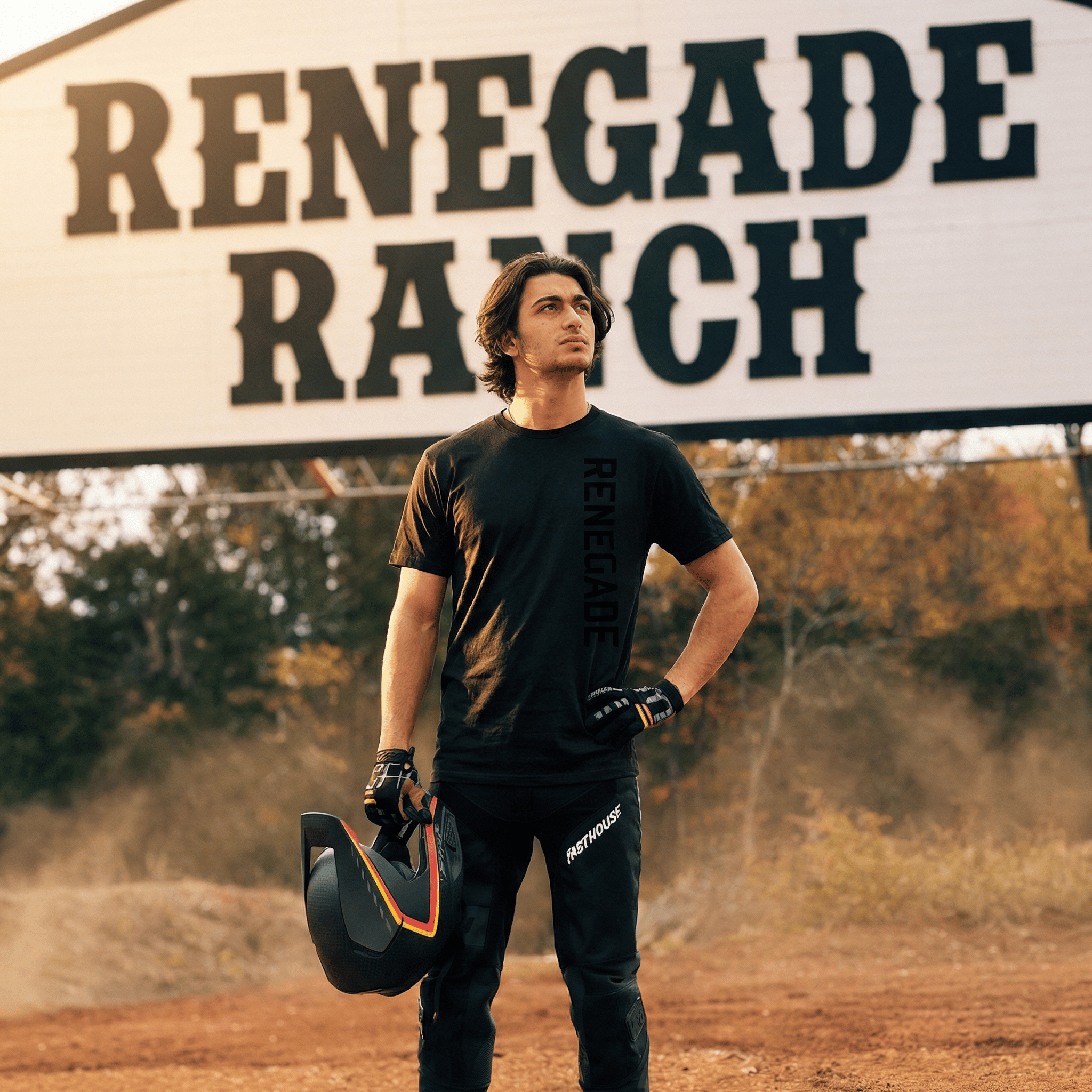 Renegade: Dark Matter Tee