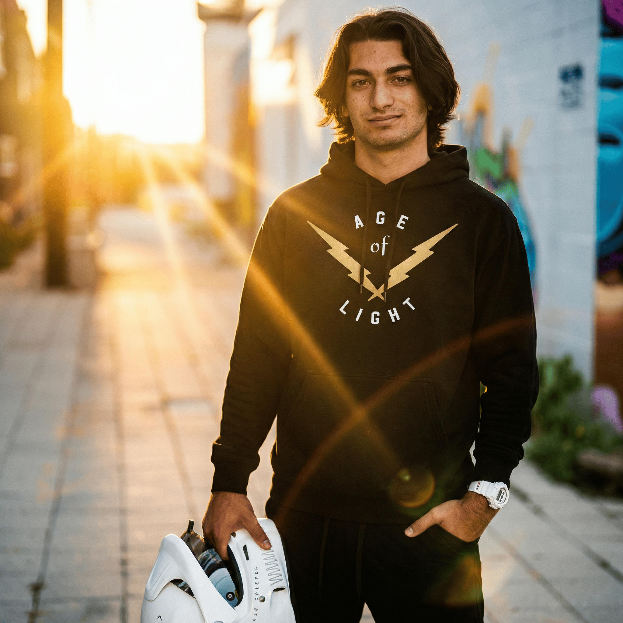 Unisex Hoodie : Dawn Protocol